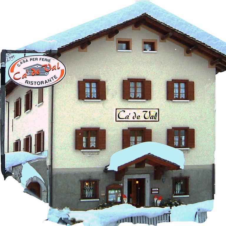 Casa Vacanze Ca' De Val 캄포돌치노 외부 사진