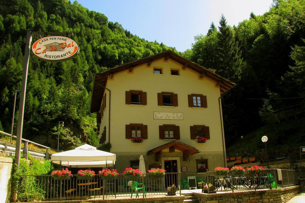 Casa Vacanze Ca' De Val 캄포돌치노 외부 사진